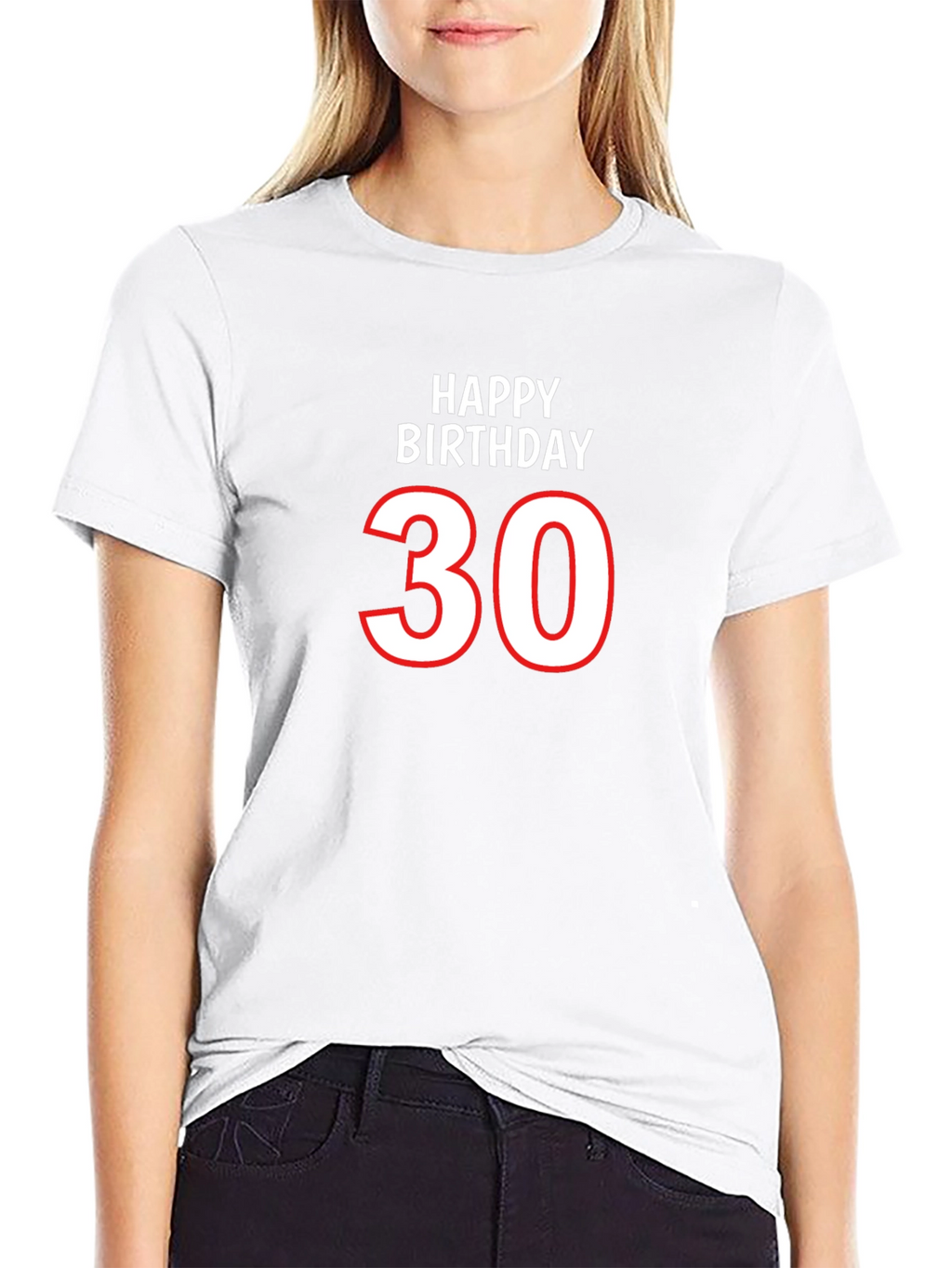 Happy 30th Birthday Graphic Tee