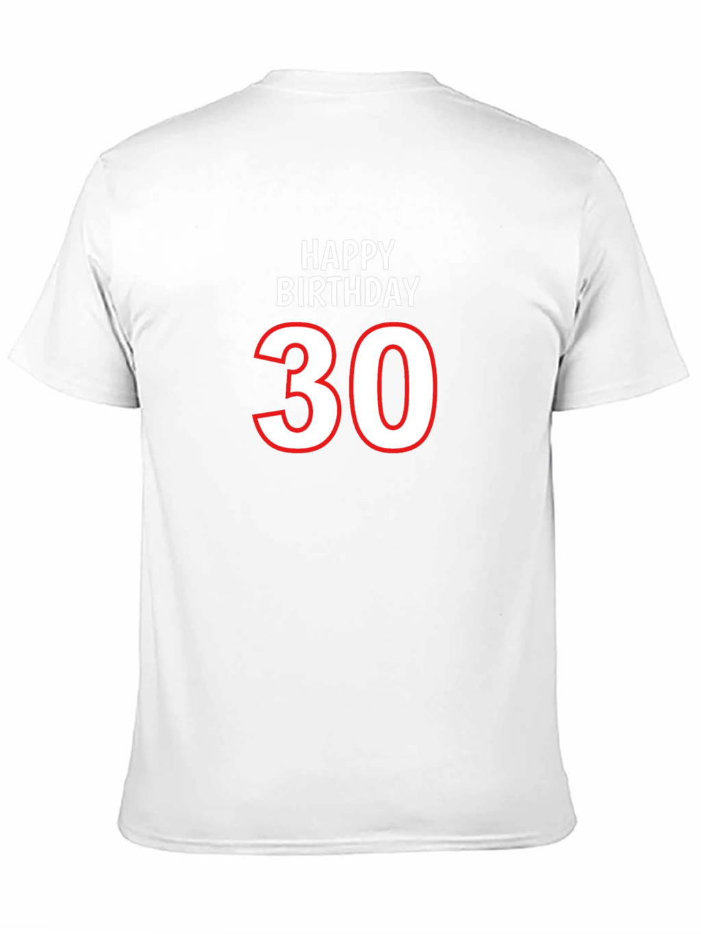 Happy 30th Birthday Graphic Tee