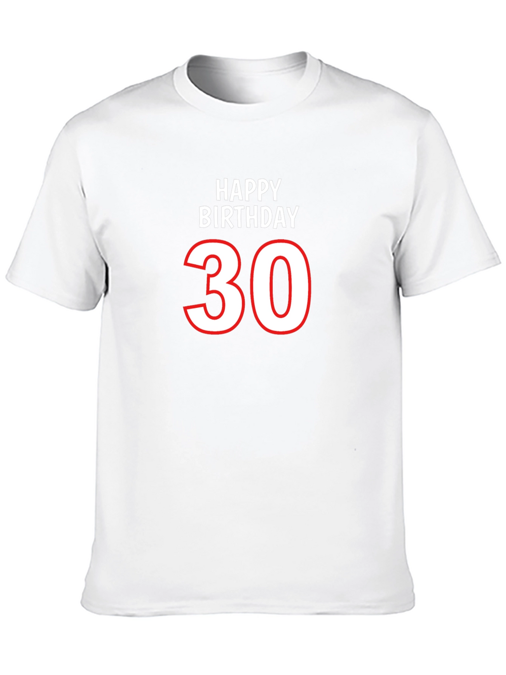 Happy 30th Birthday Graphic Tee