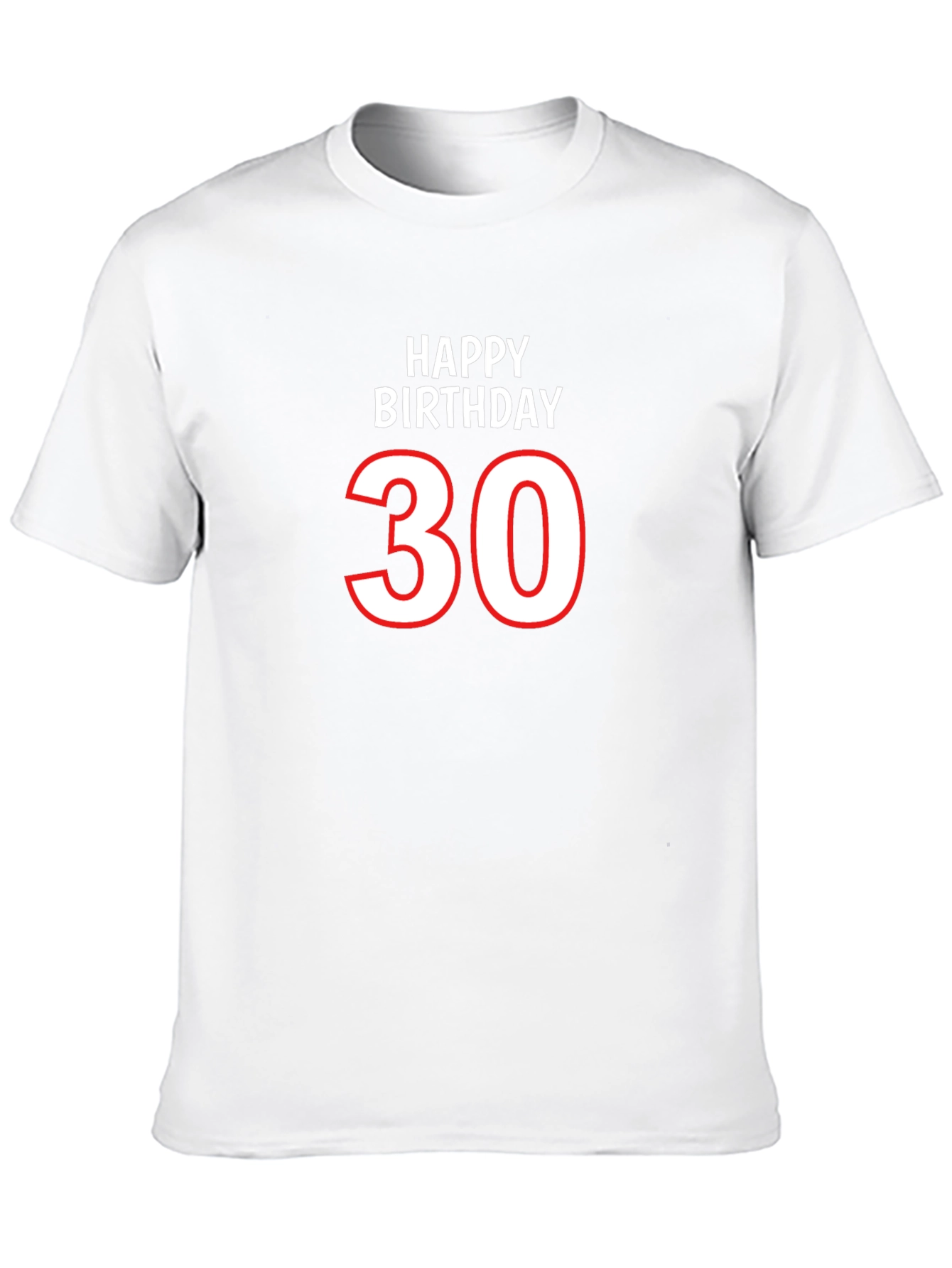 Happy 30th Birthday Graphic Tee