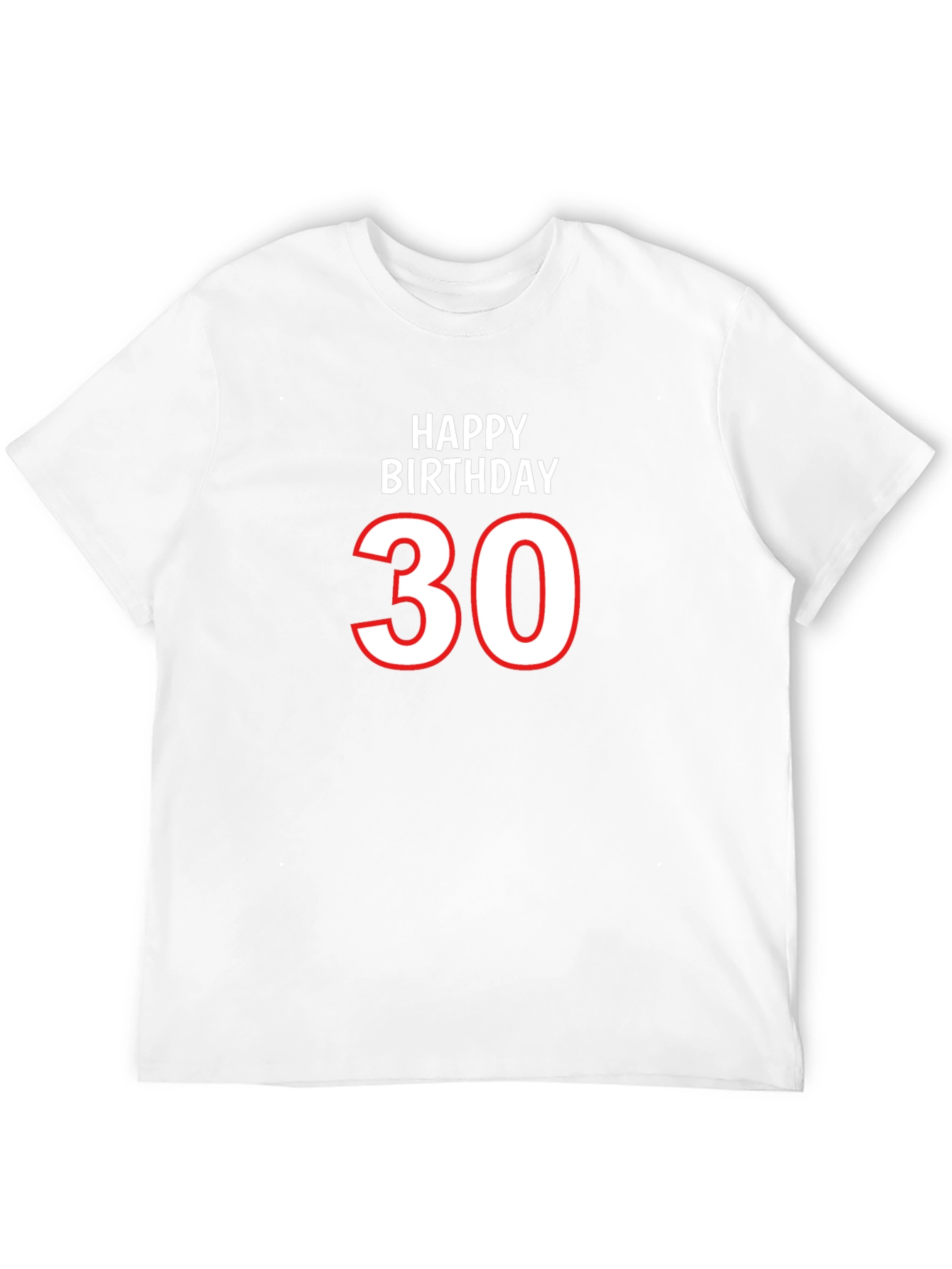 Happy 30th Birthday Graphic Tee