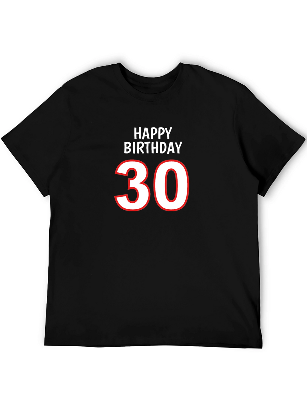 Happy 30th Birthday Graphic Tee