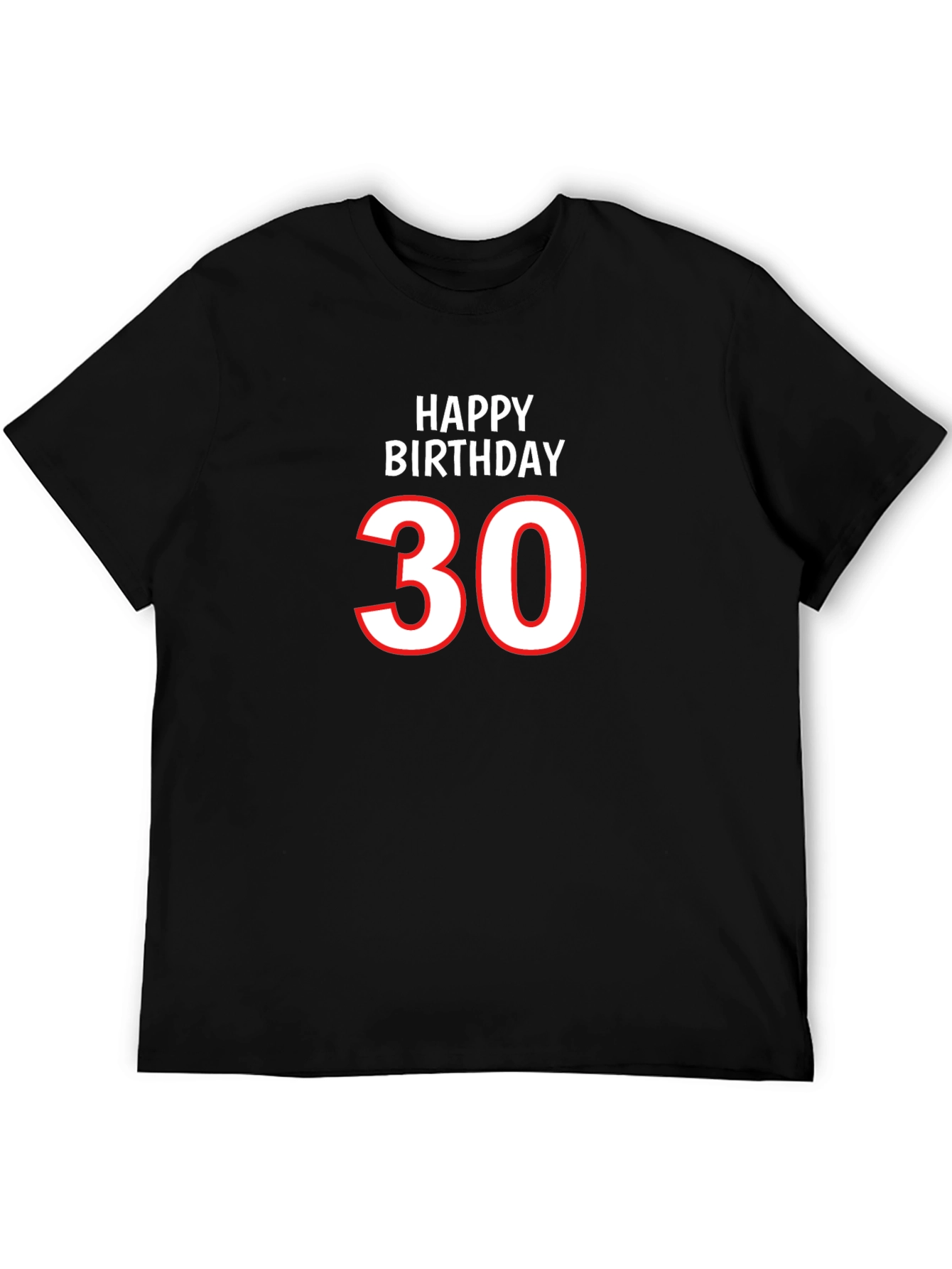 Happy 30th Birthday Graphic Tee