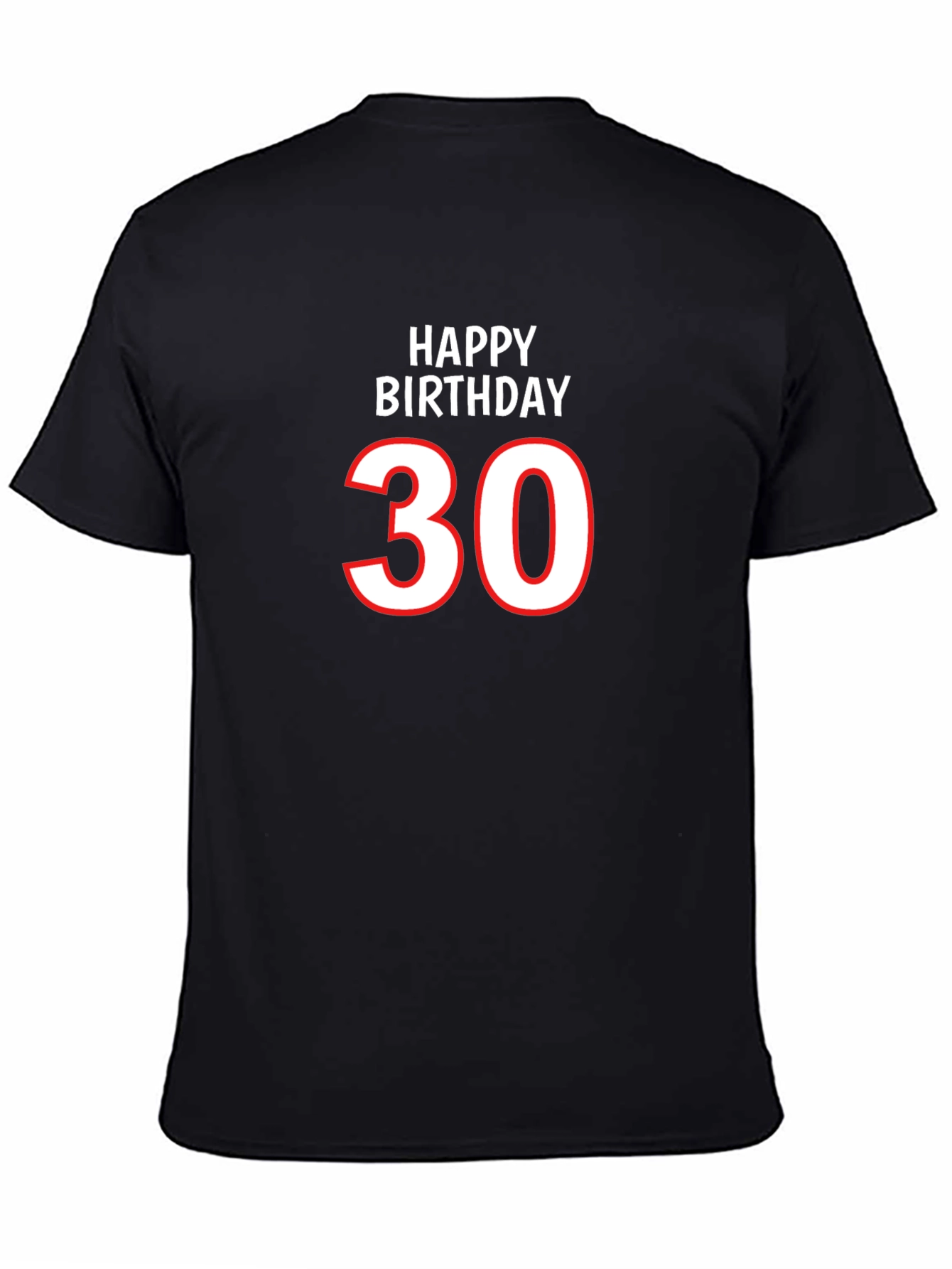 Happy 30th Birthday Graphic Tee
