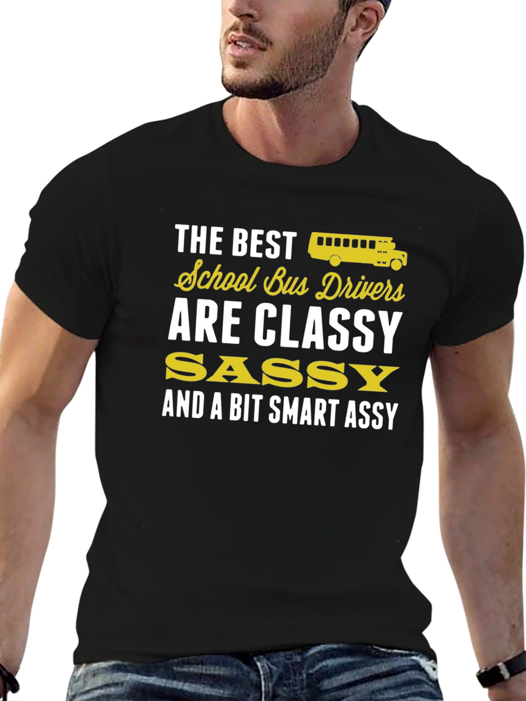 Classy School Bus Driver T-Shirt