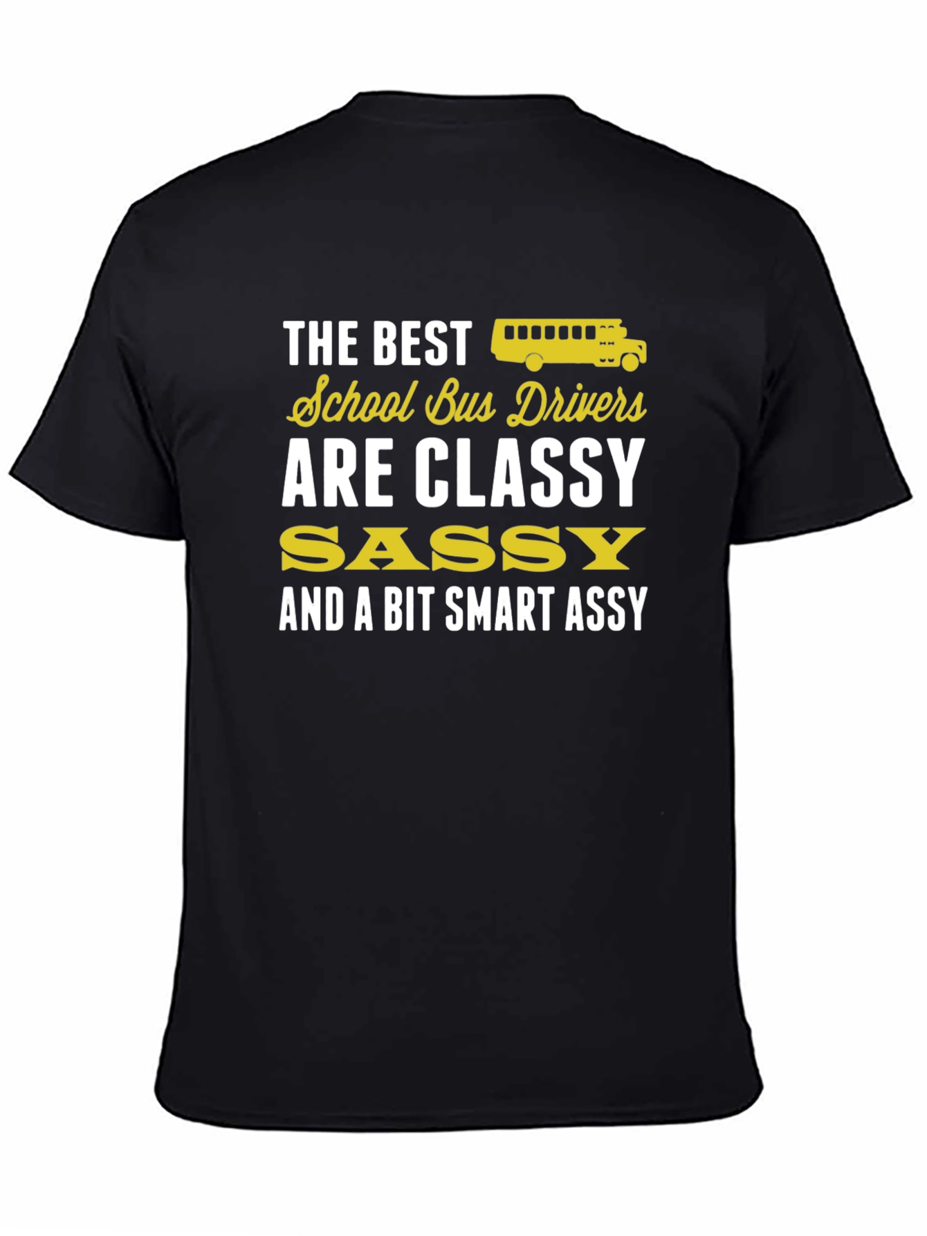 Classy School Bus Driver T-Shirt