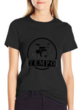Tempo Drum Kit T-Shirt - Musician Apparel