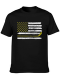 Hockey USA Flag T-Shirt
