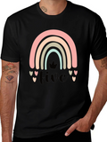 Rainbow Five Birthday T-Shirt