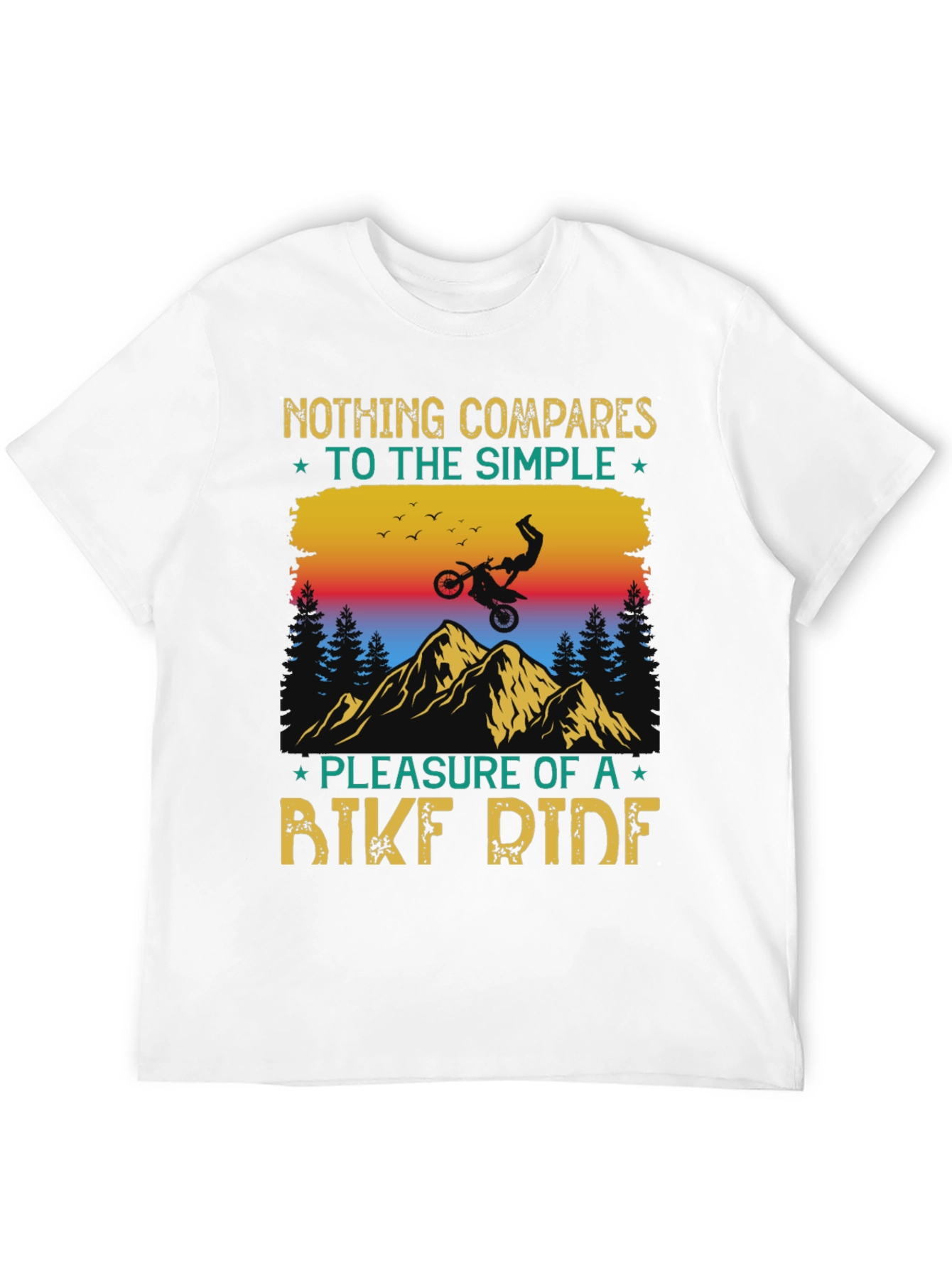 Nothing Compares Bike Ride T-Shirt