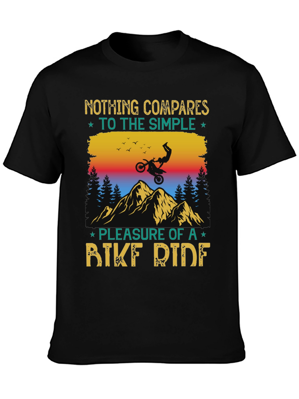 Nothing Compares Bike Ride T-Shirt