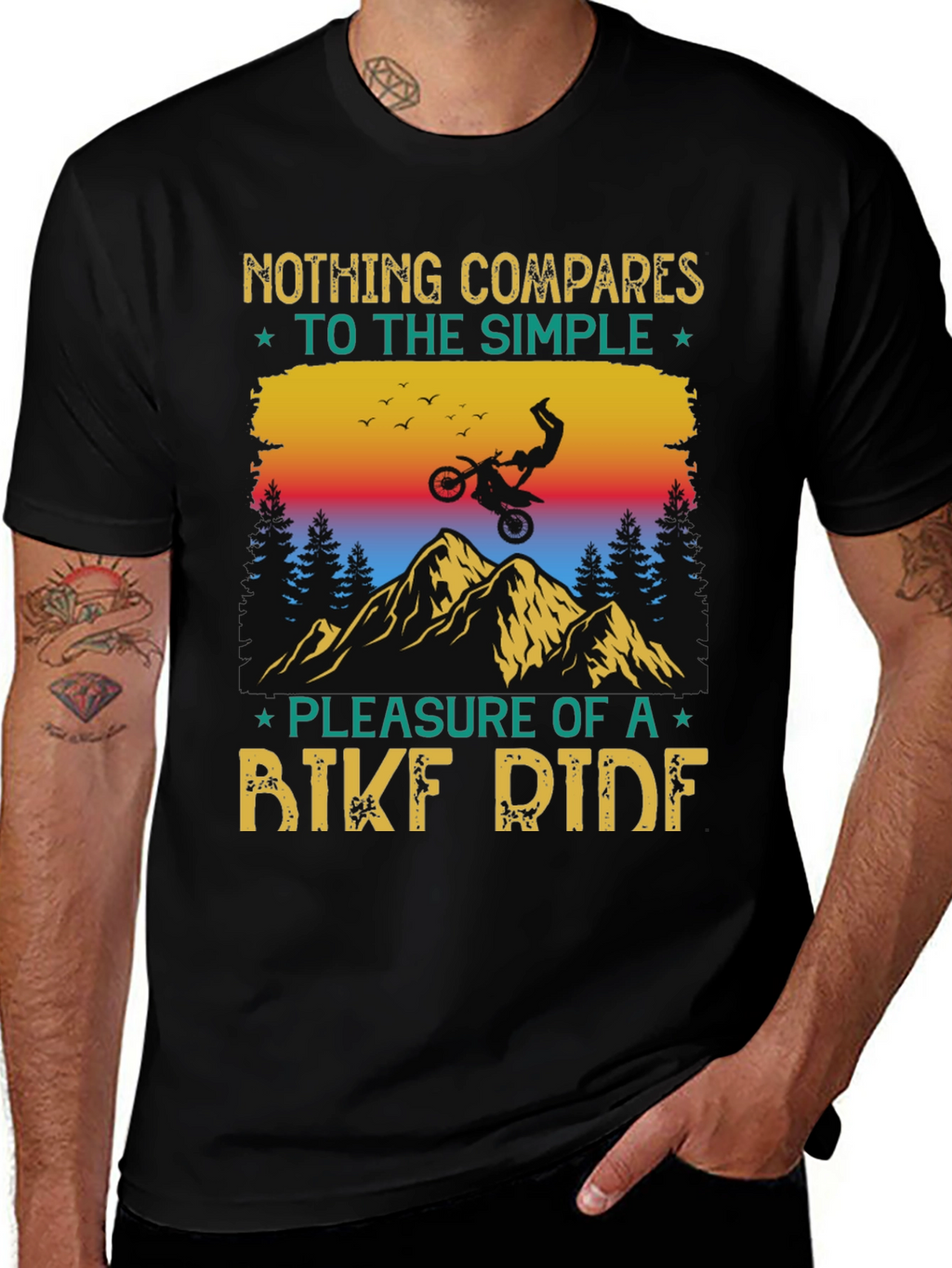 Nothing Compares Bike Ride T-Shirt