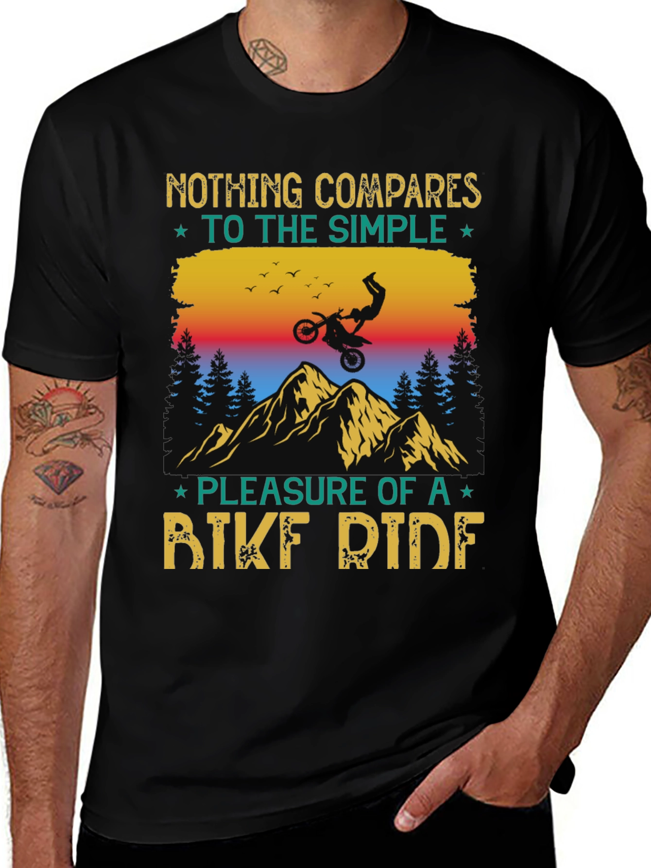 Nothing Compares Bike Ride T-Shirt