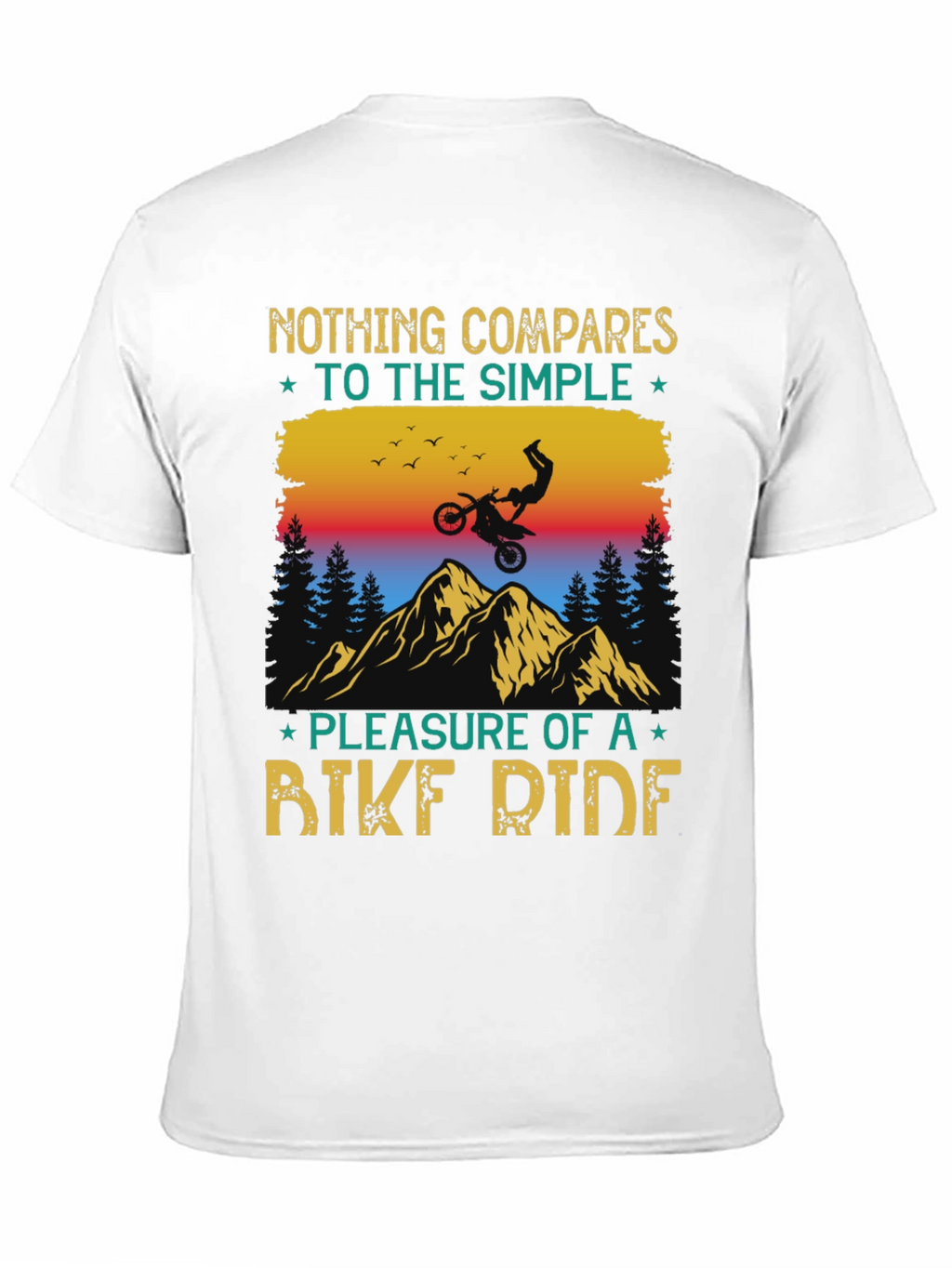 Nothing Compares Bike Ride T-Shirt