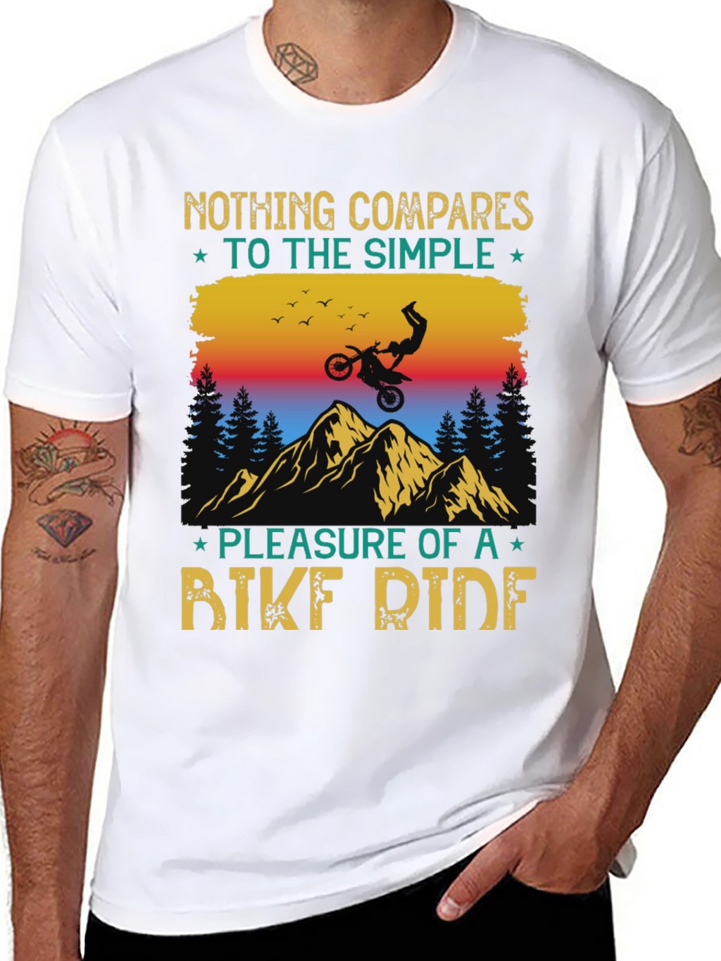 Nothing Compares Bike Ride T-Shirt
