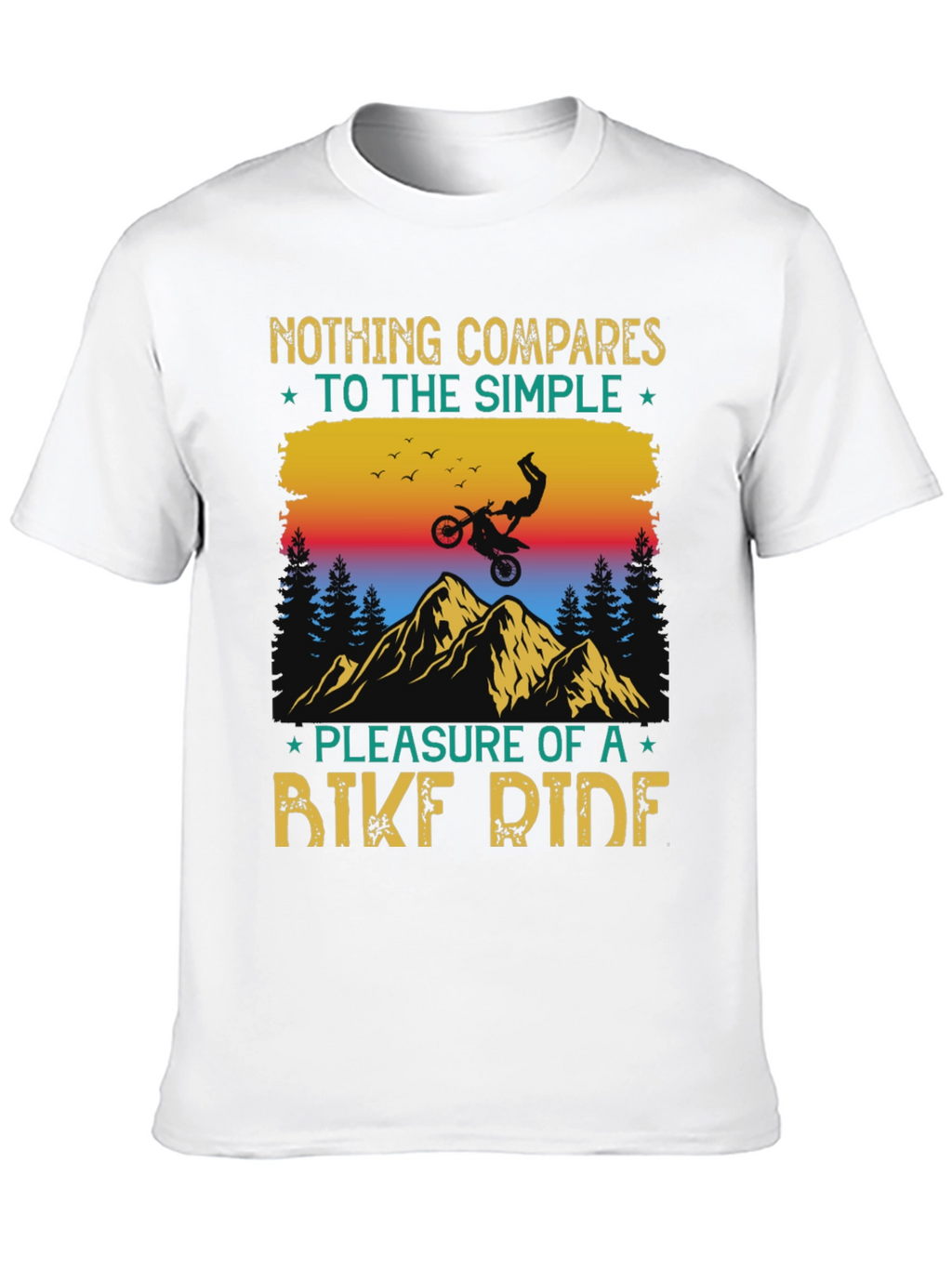 Nothing Compares Bike Ride T-Shirt