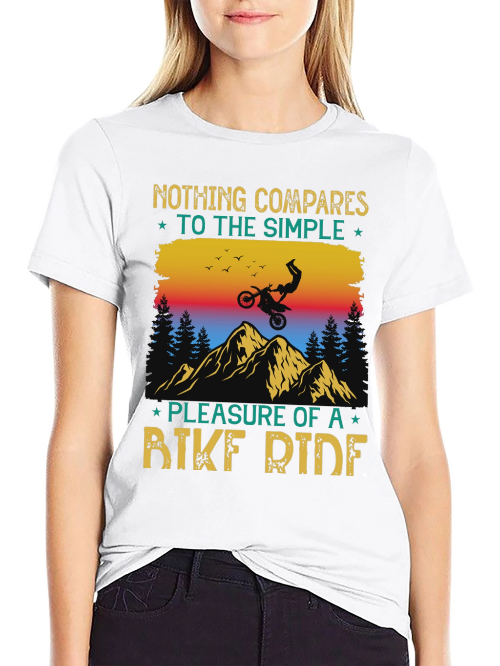 Nothing Compares Bike Ride T-Shirt