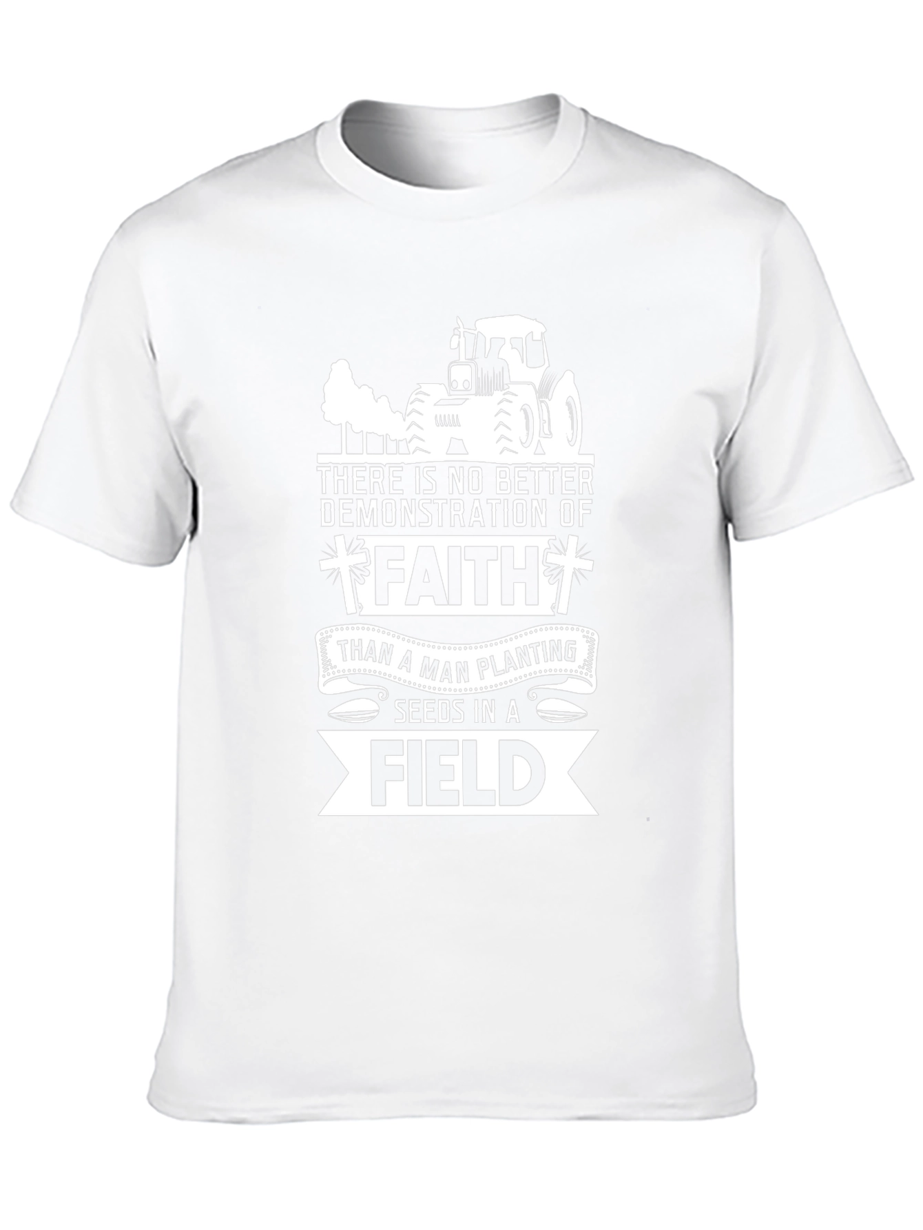 Faith Field T-Shirt: Planting Seeds of Belief