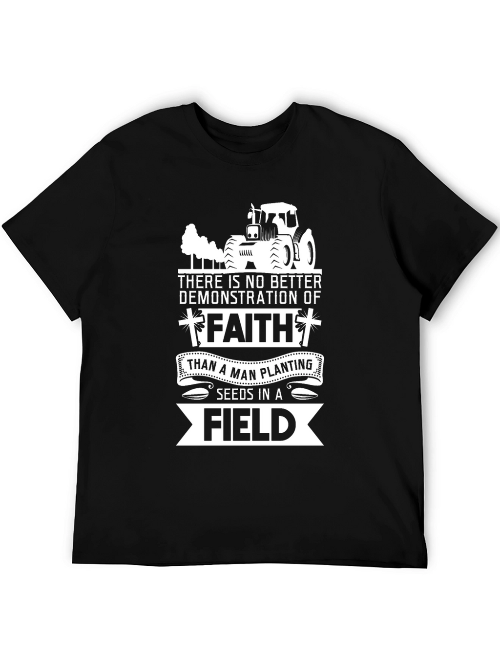 Faith Field T-Shirt: Planting Seeds of Belief