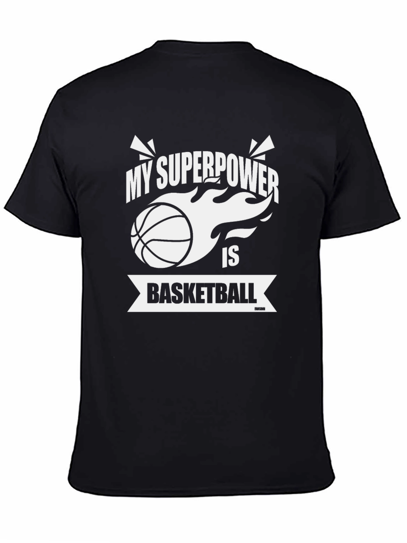 Basketball Superpower Graphic Tee