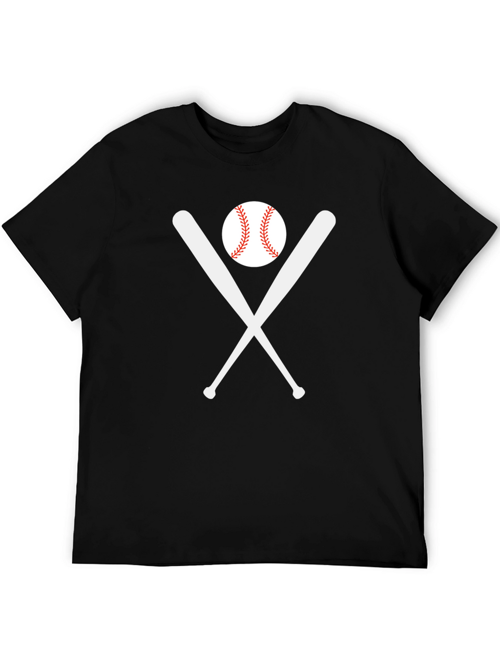 Baseball Bats T-Shirt - Classic Sports Tee