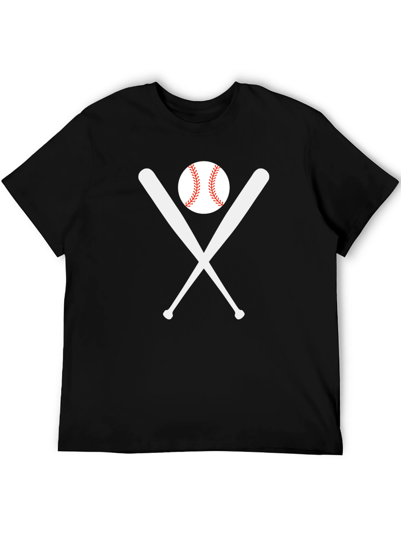 Baseball Bats T-Shirt - Classic Sports Tee