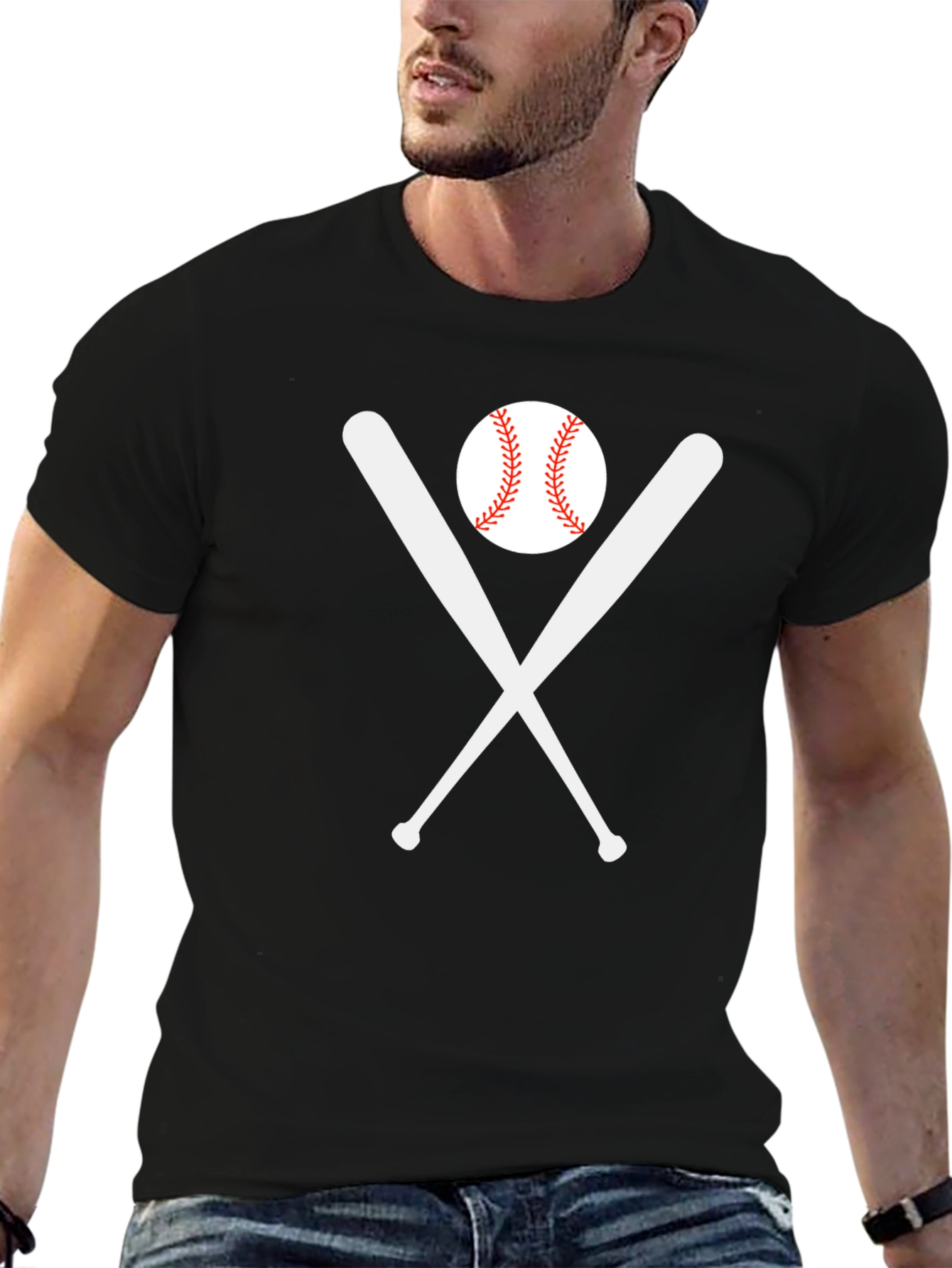 Baseball Bats T-Shirt - Classic Sports Tee