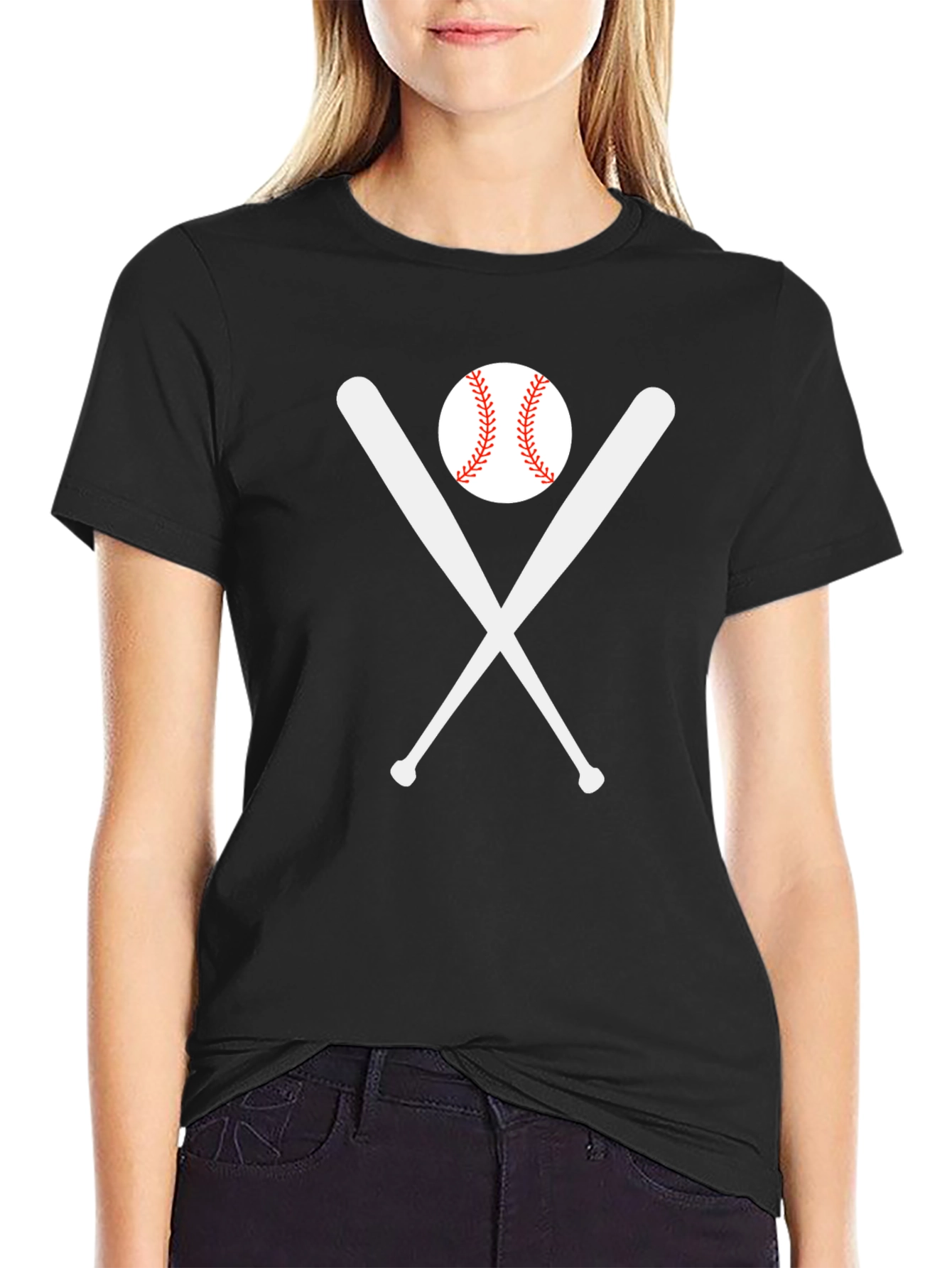 Baseball Bats T-Shirt - Classic Sports Tee