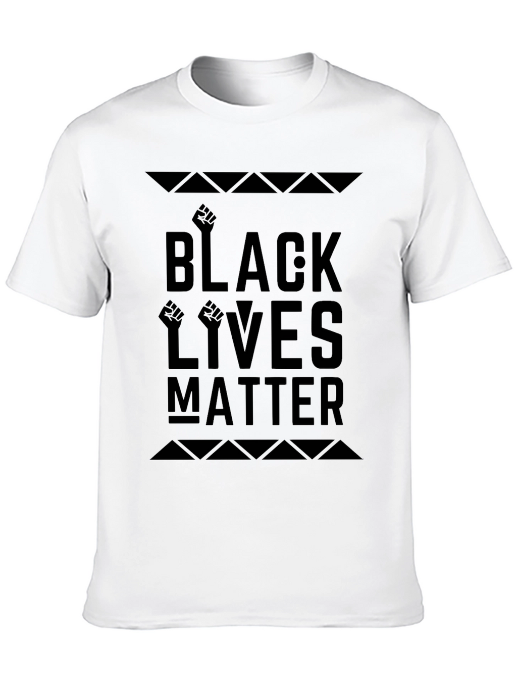 Black Lives Matter Graphic Tee - Black