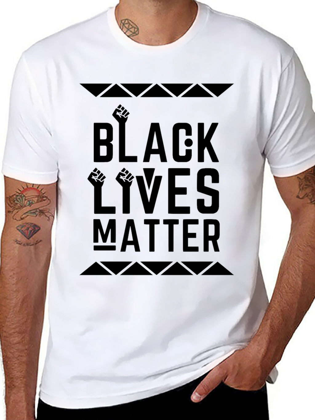 Black Lives Matter Graphic Tee - Black