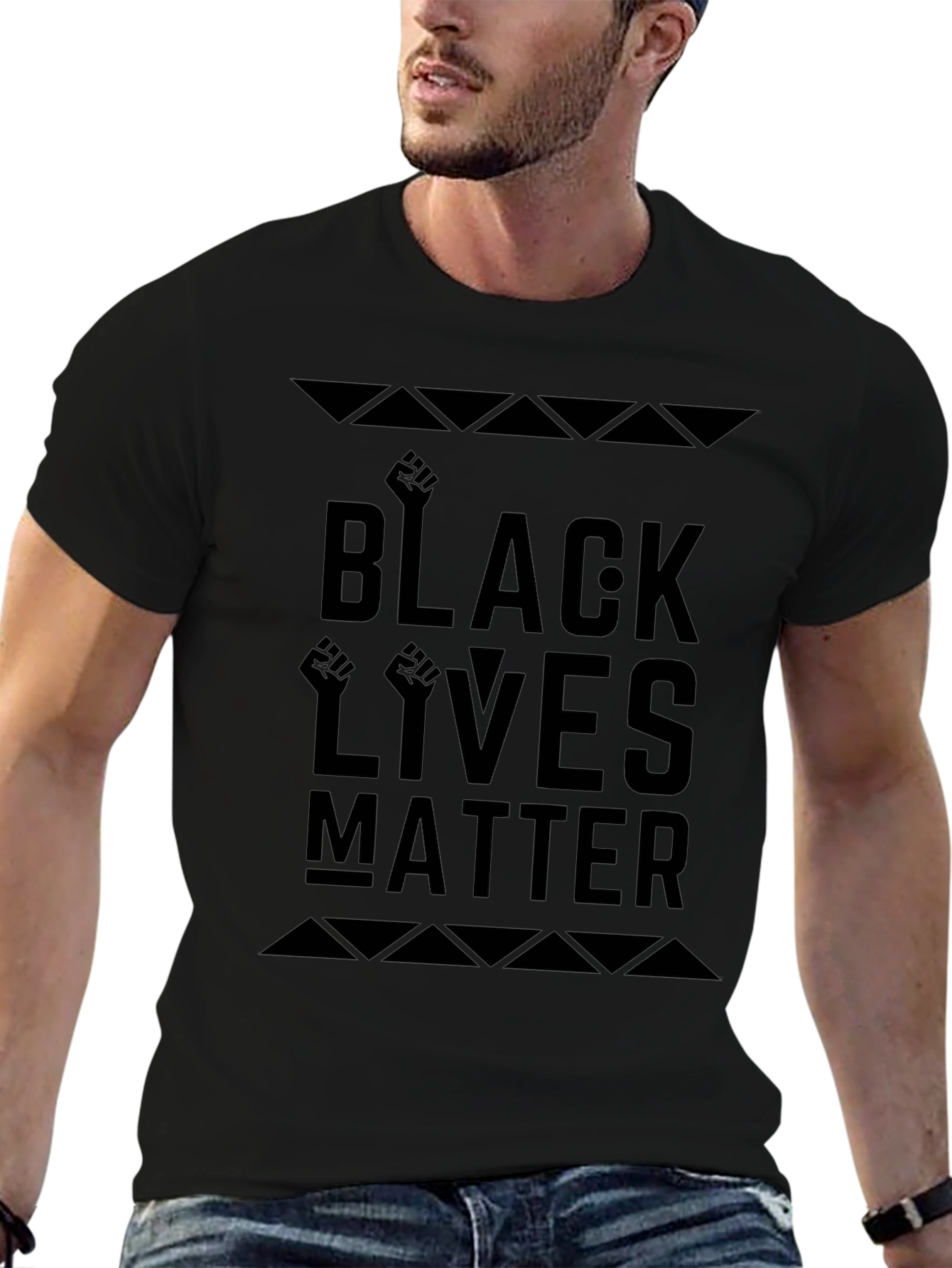 Black Lives Matter Graphic Tee - Black