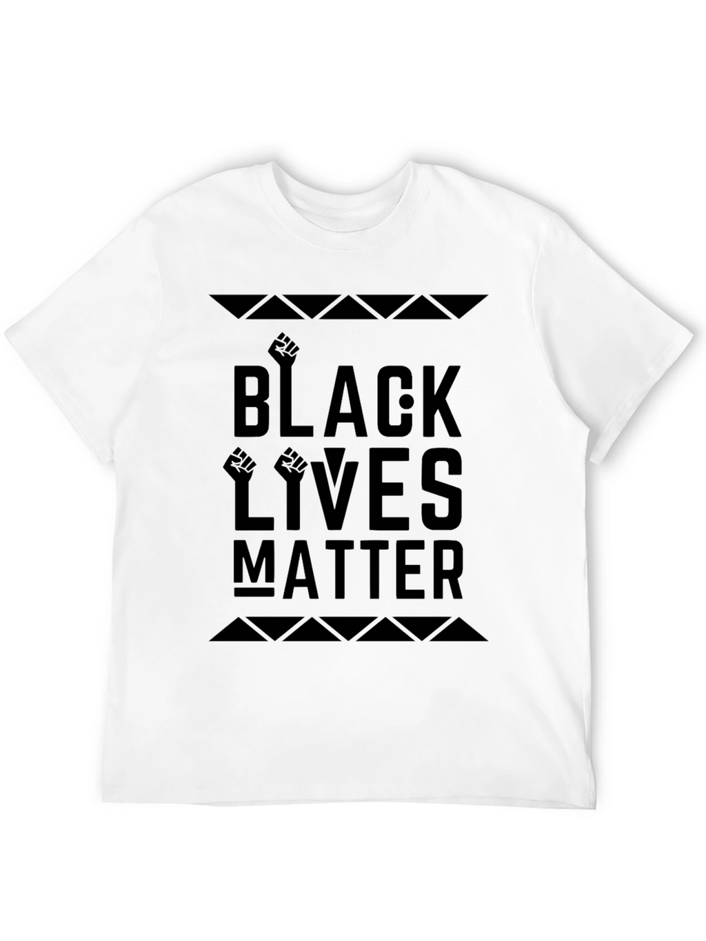 Black Lives Matter Graphic Tee - Black