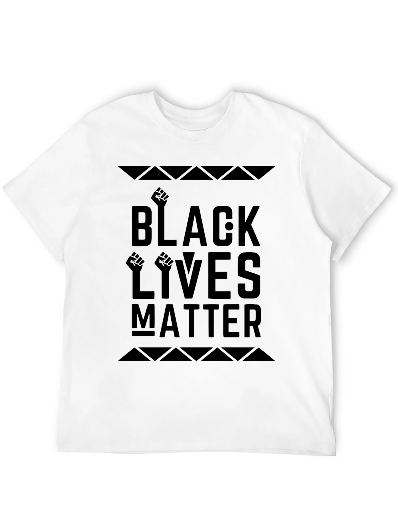 Black Lives Matter Graphic Tee - Black
