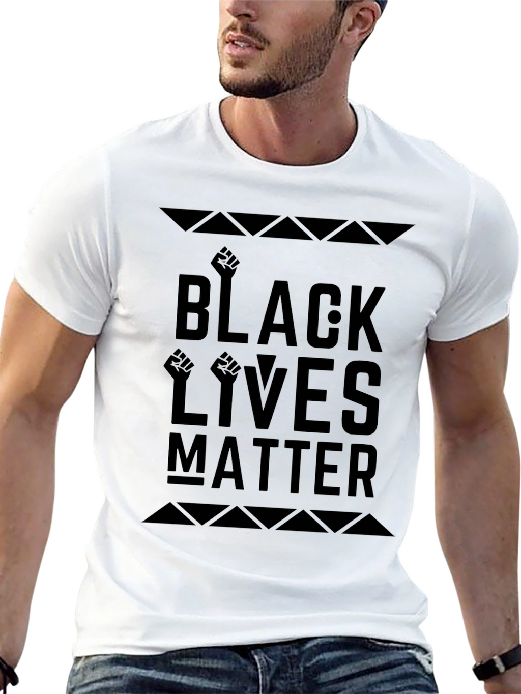 Black Lives Matter Graphic Tee - Black