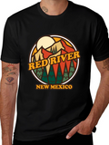 Red River New Mexico T-Shirt Retro Style Graphic Tee