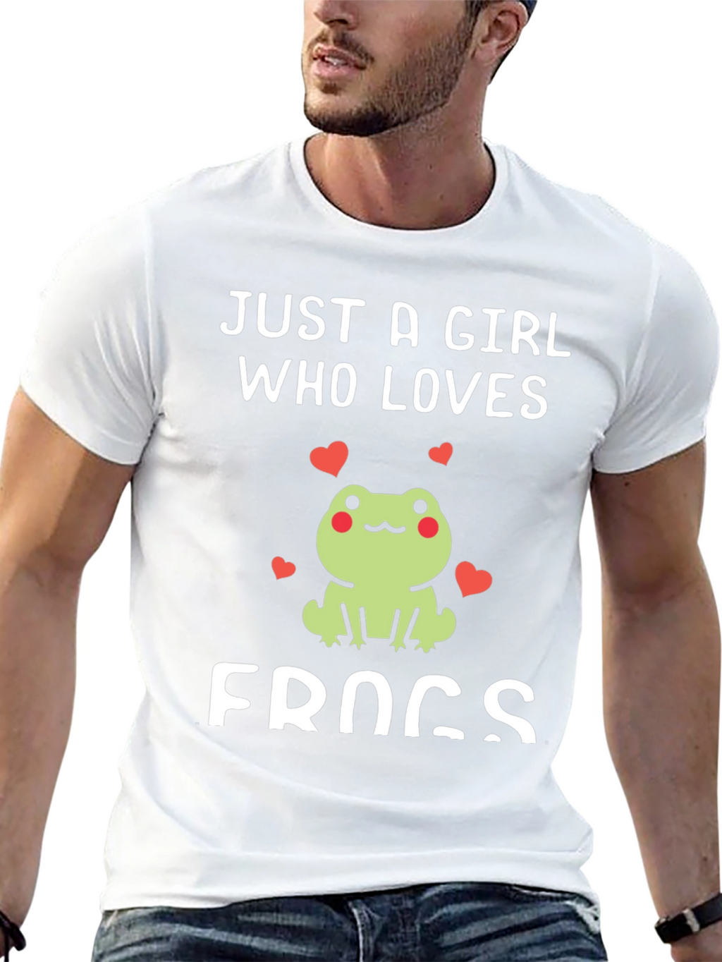 Just a Girl Who Loves Frogs T-Shirt