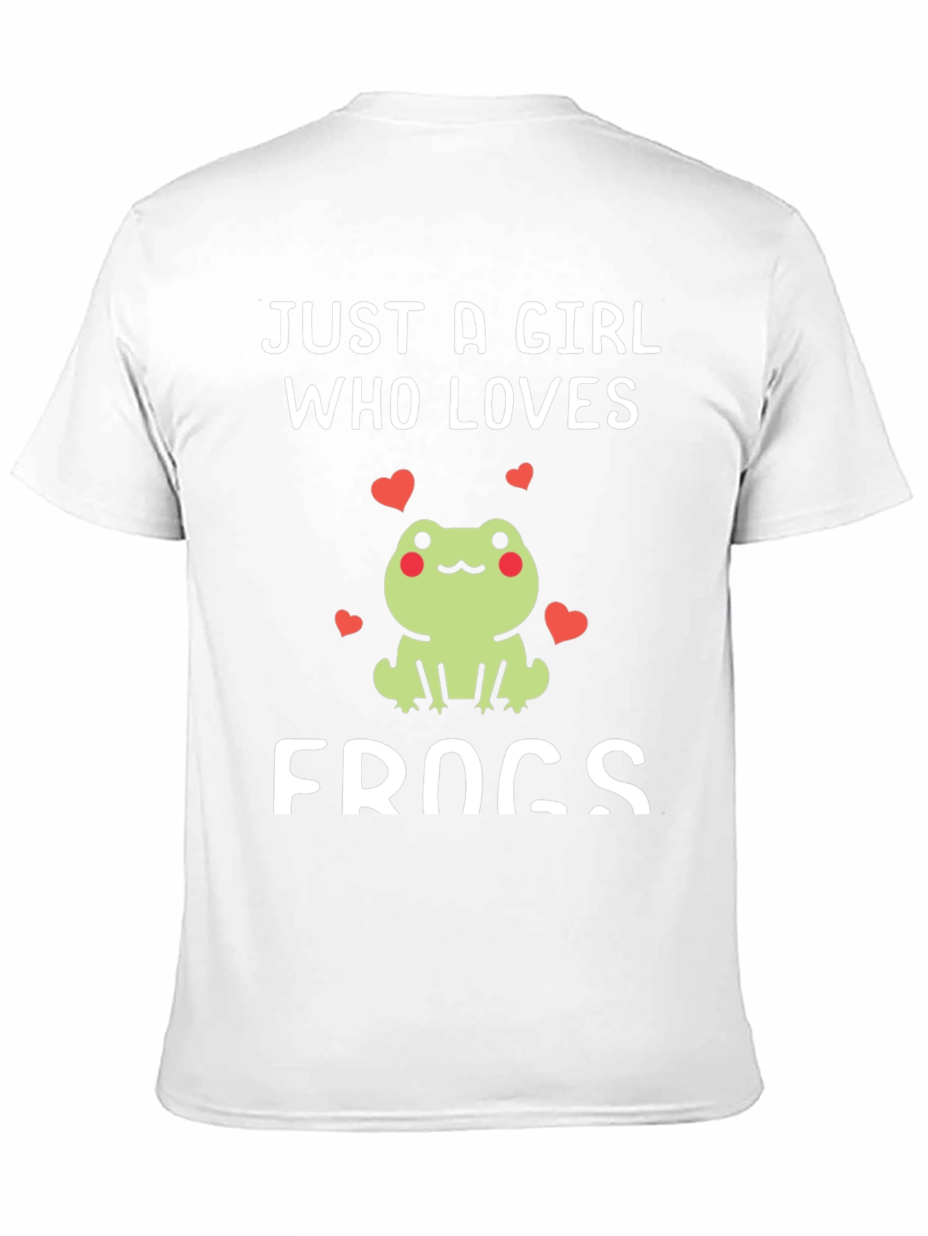 Just a Girl Who Loves Frogs T-Shirt