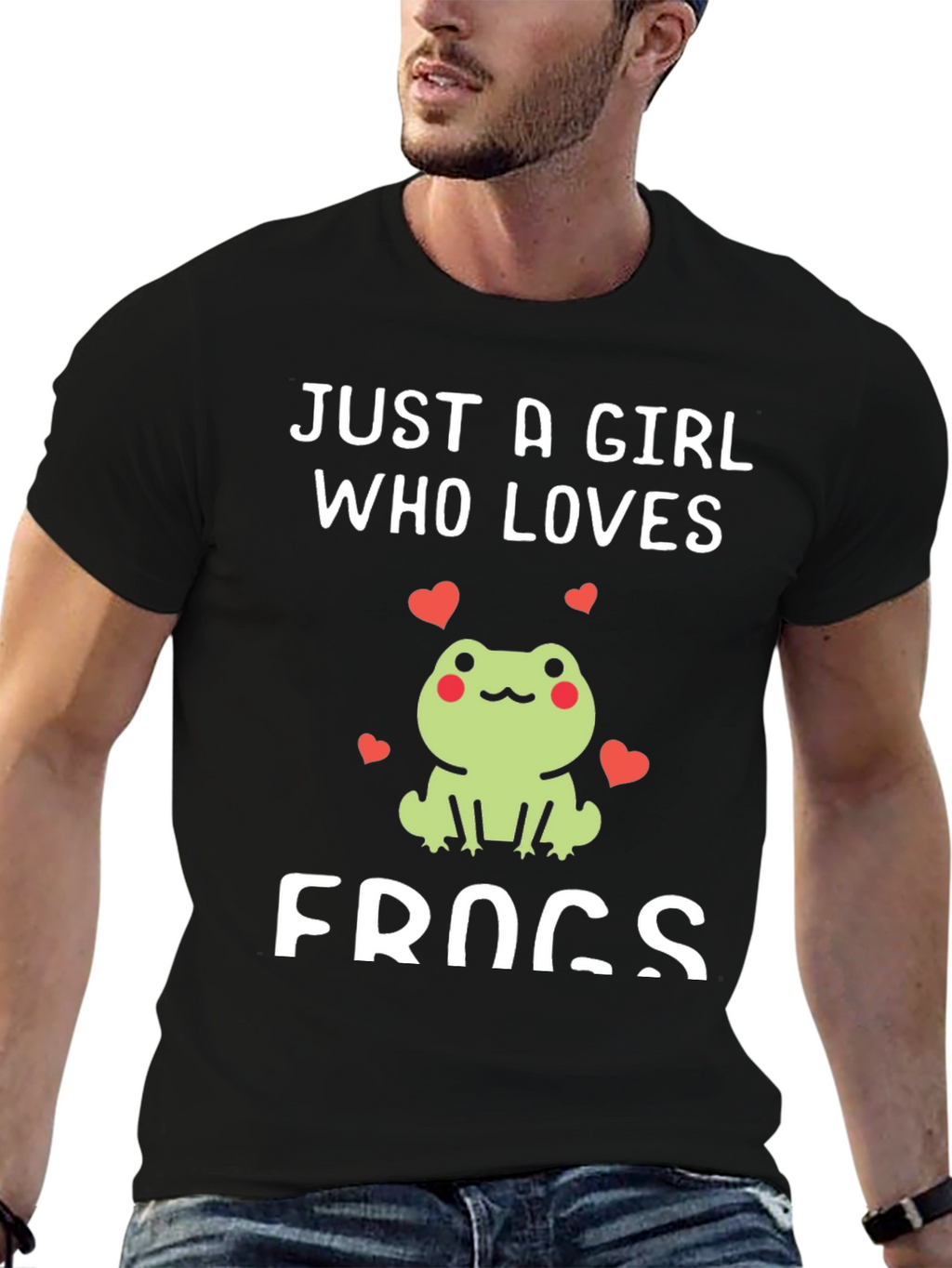 Just a Girl Who Loves Frogs T-Shirt