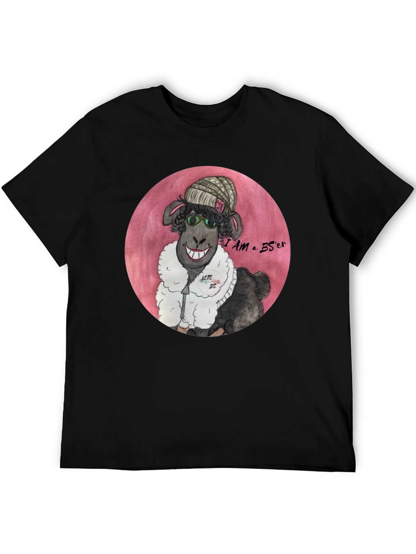 Black Sheep Humor T-Shirt - I AM a BSer