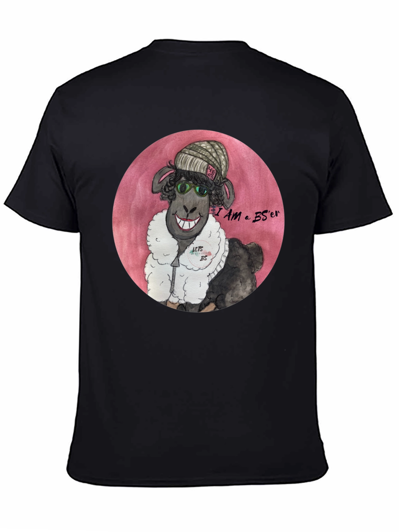 Black Sheep Humor T-Shirt - I AM a BSer
