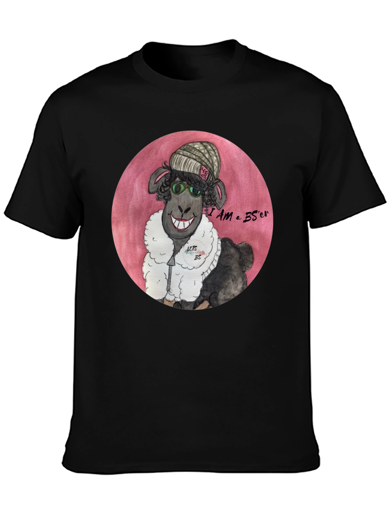 Black Sheep Humor T-Shirt - I AM a BSer