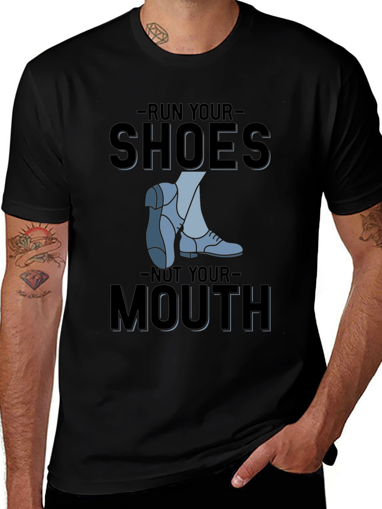 Run Your Shoes T-Shirt