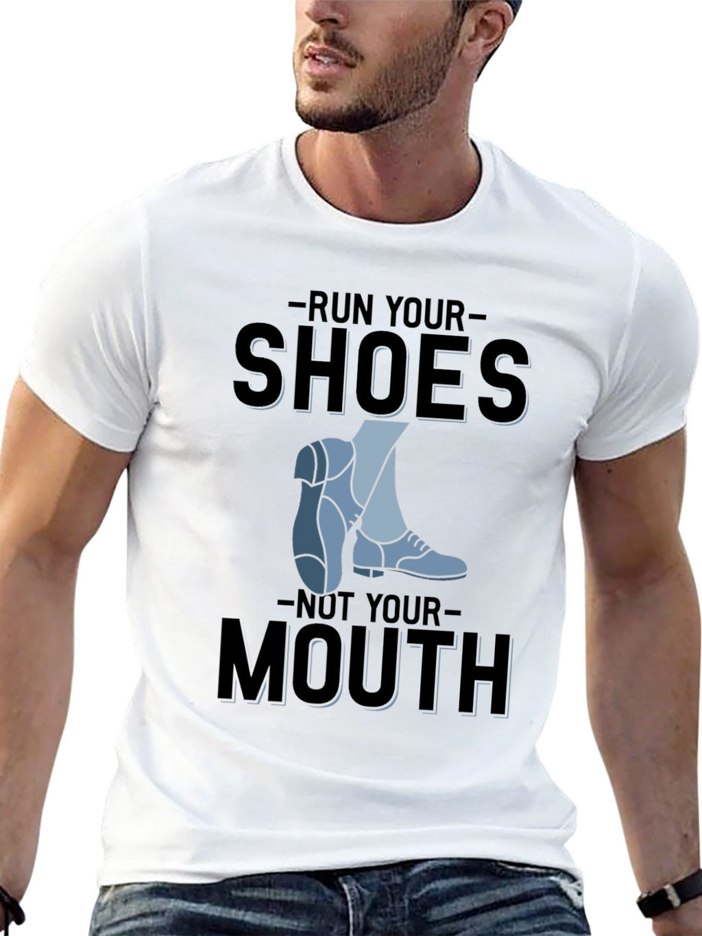 Run Your Shoes T-Shirt
