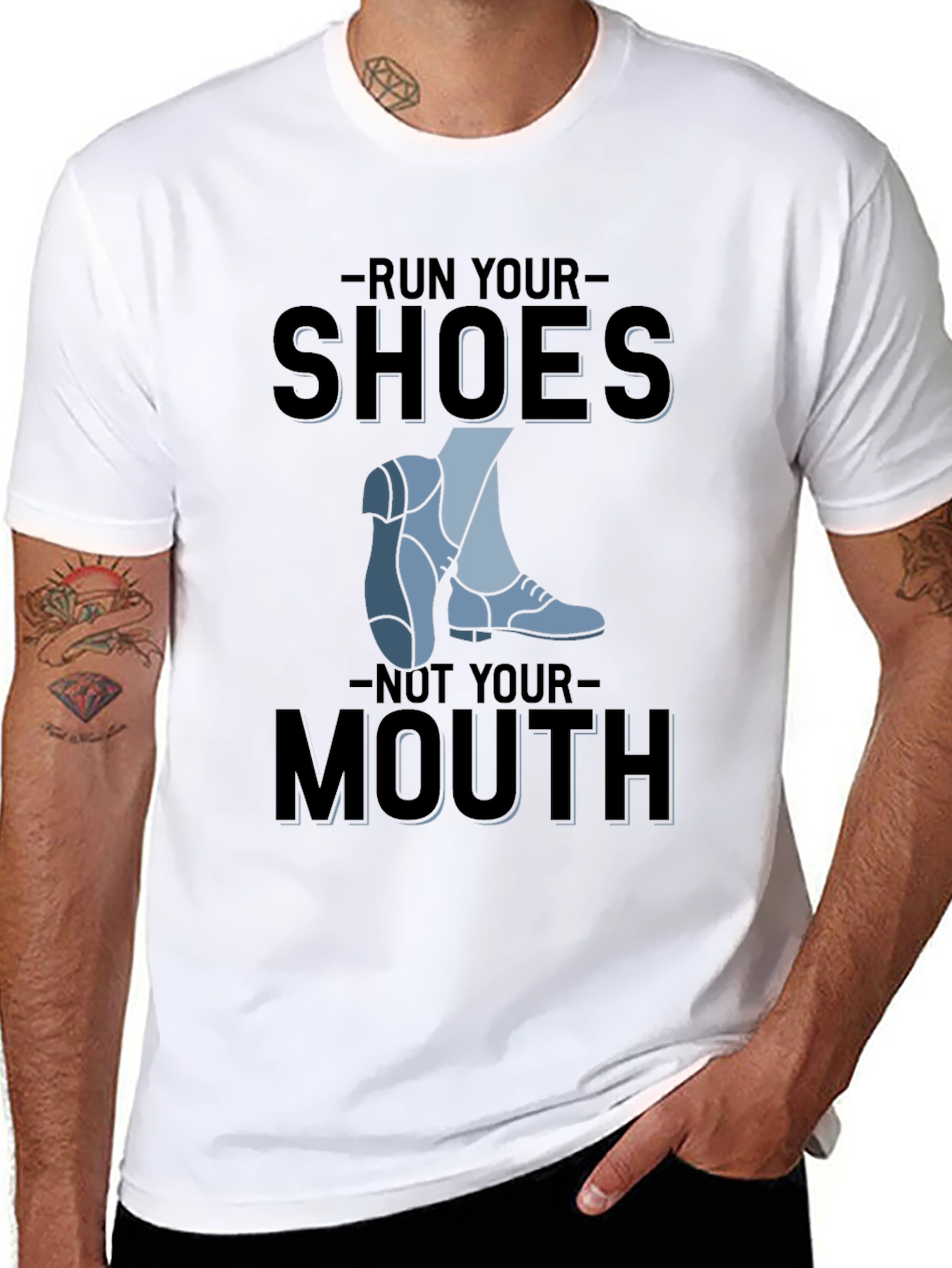Run Your Shoes T-Shirt