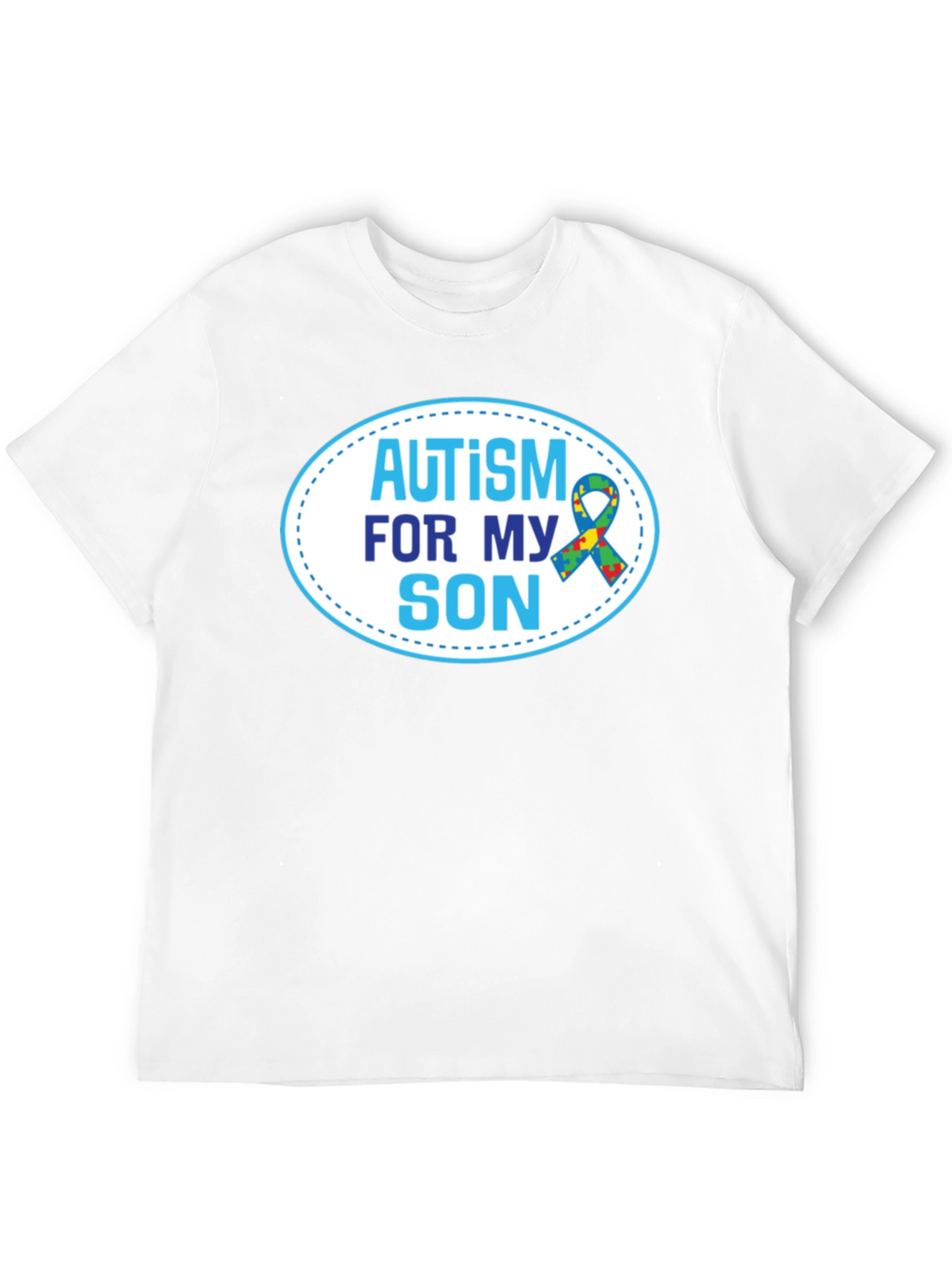 Autism Awareness T-Shirt - For My Son