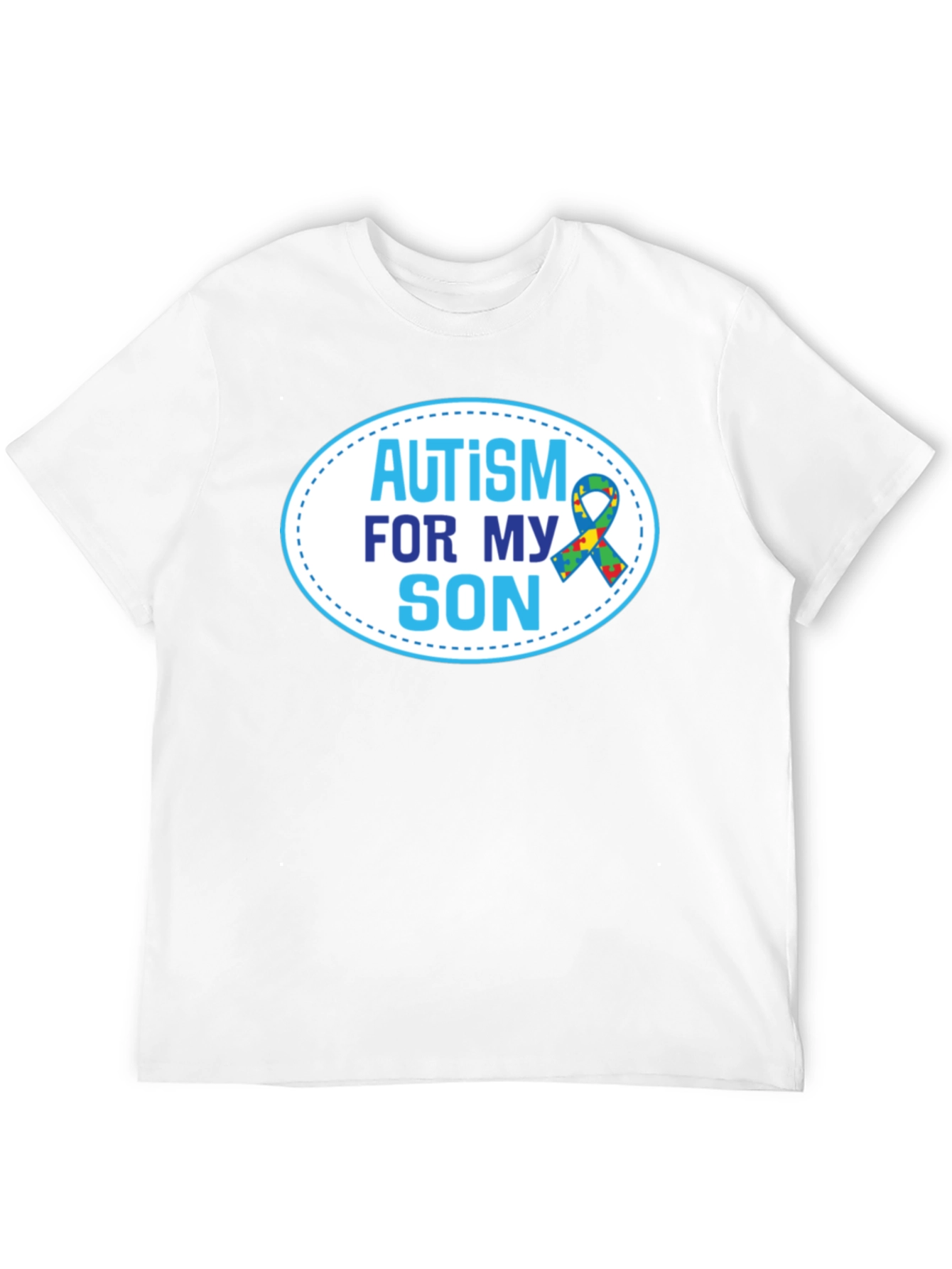 Autism Awareness T-Shirt - For My Son