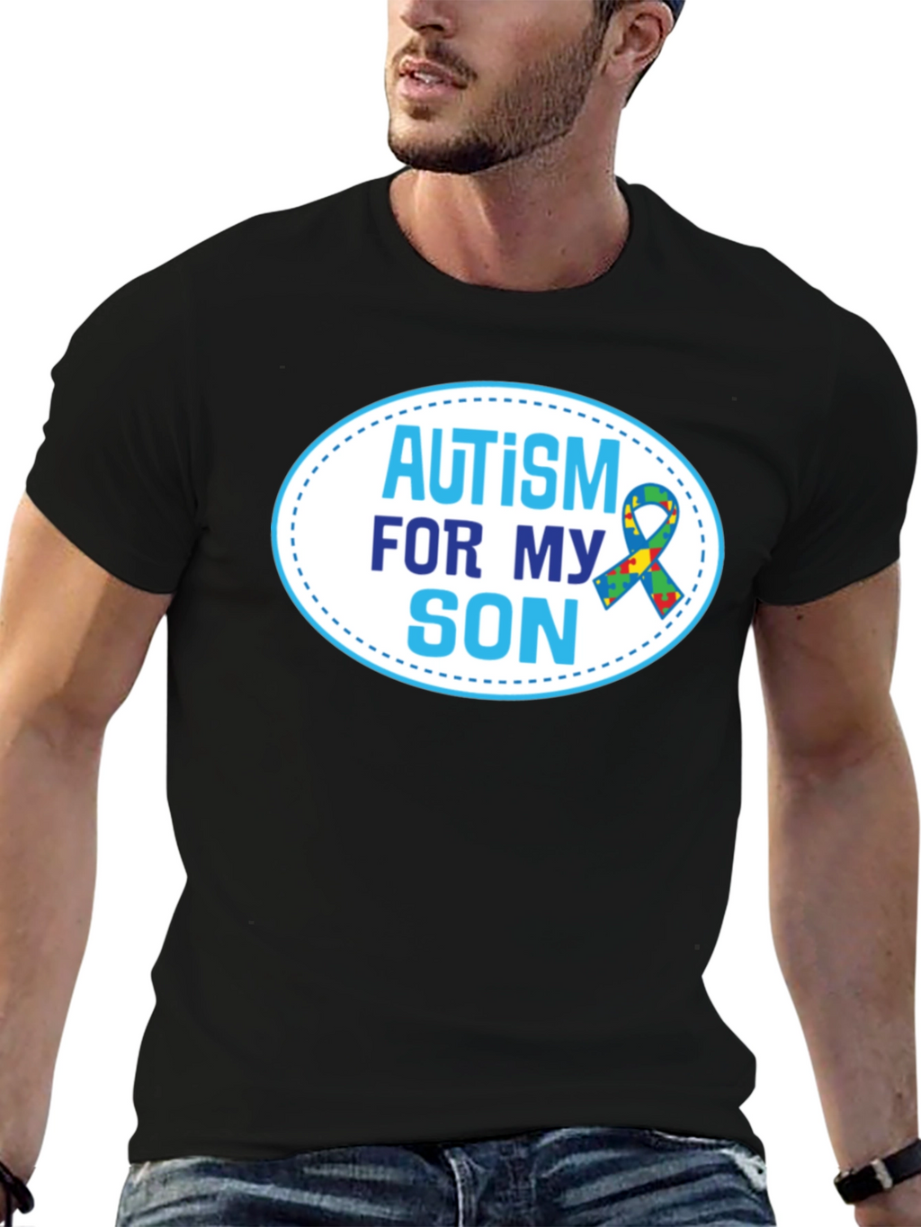 Autism Awareness T-Shirt - For My Son