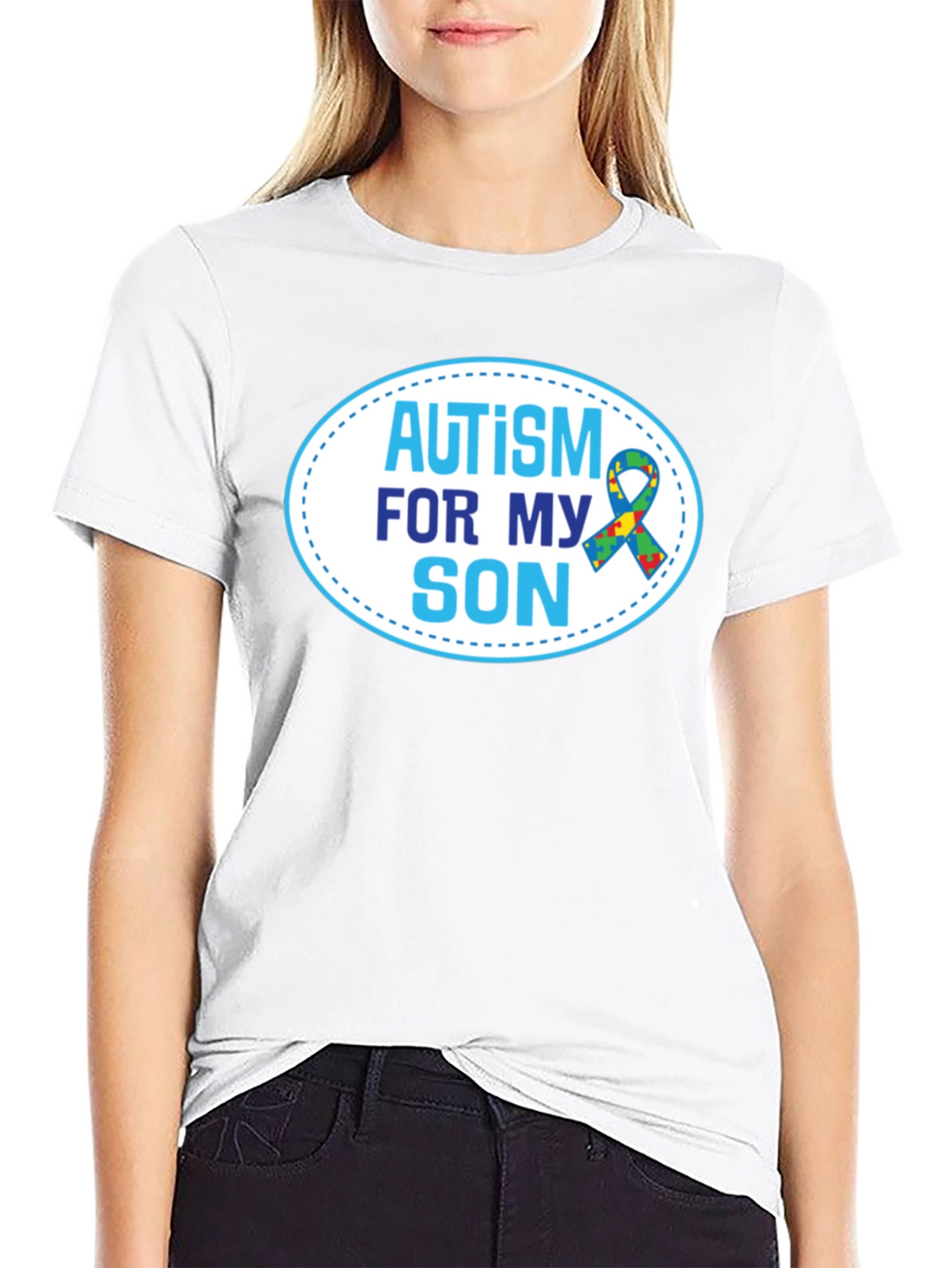 Autism Awareness T-Shirt - For My Son