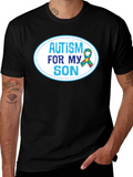 Autism Awareness T-Shirt - For My Son