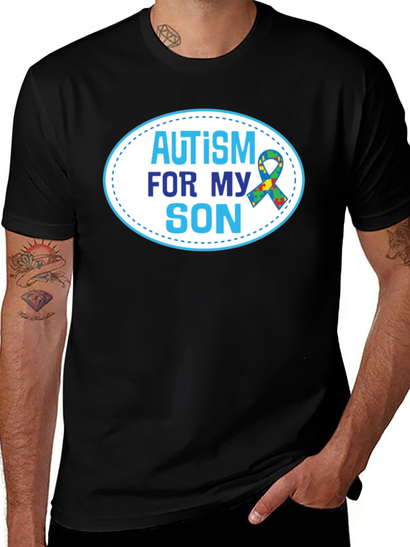 Autism Awareness T-Shirt - For My Son